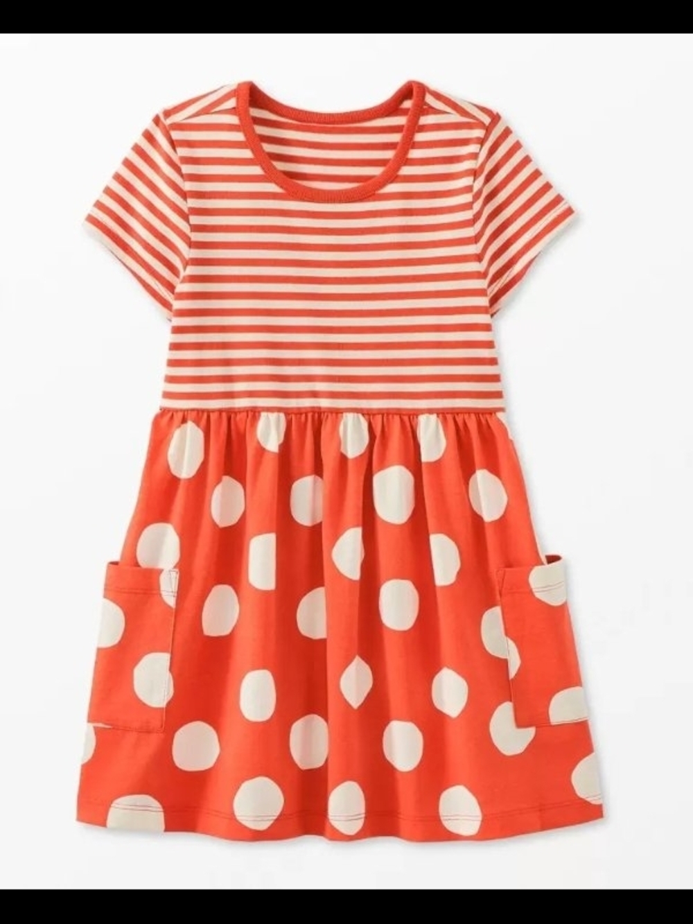 Hanna Andersson Mixie Polka Dot Dress